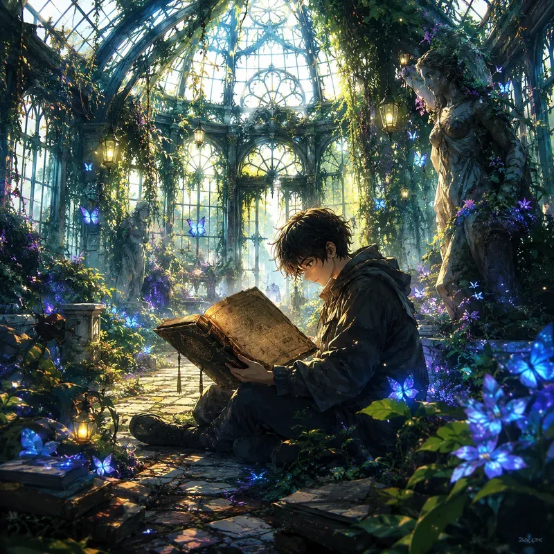 Dreamy Anime Mood Scenes