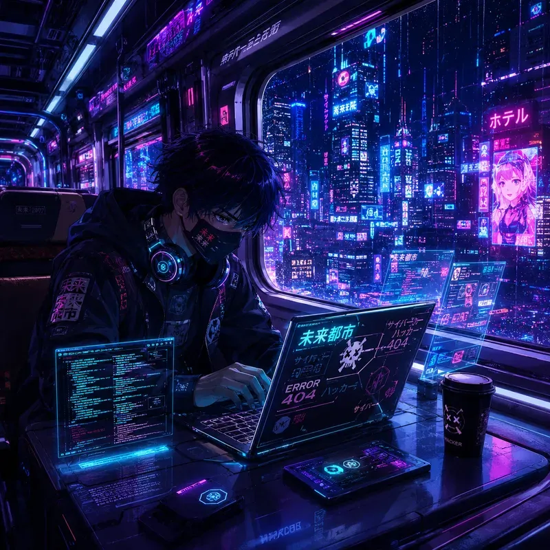 Dreamy Anime Mood Scenes