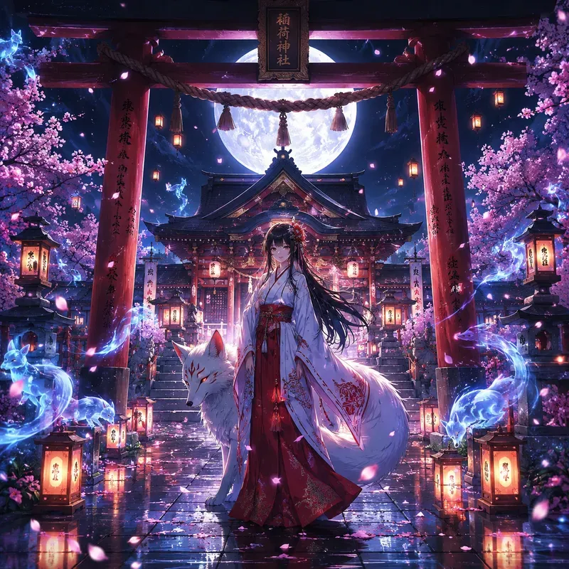 Dreamy Anime Mood Scenes