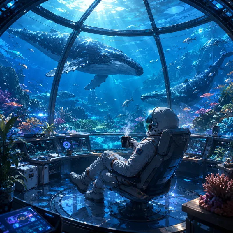Dreamy Anime Mood Scenes