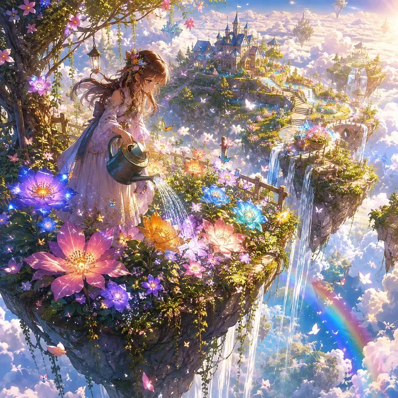 Dreamy Anime Mood Scenes