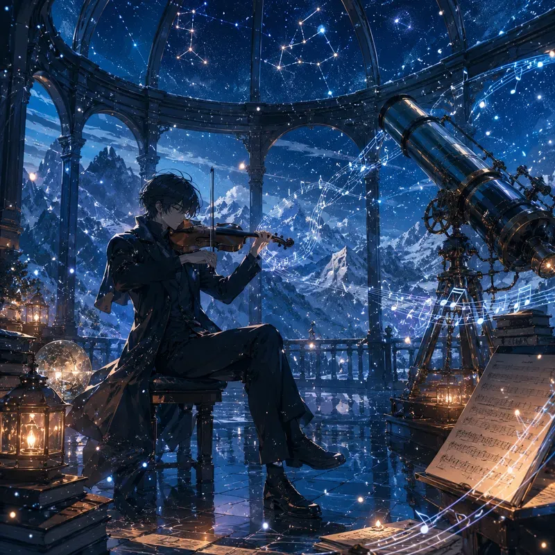 Dreamy Anime Mood Scenes