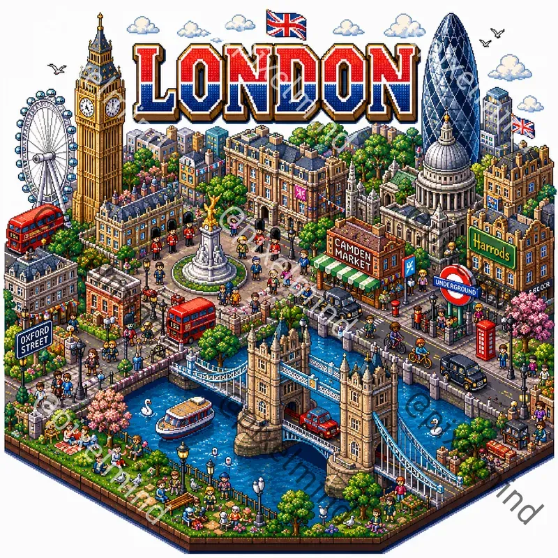 Pixel Travel World Generator