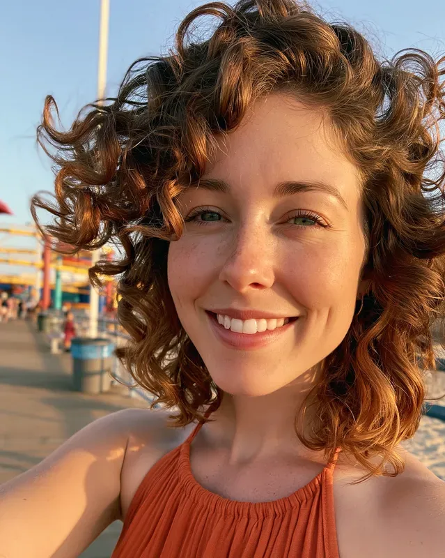 Realistic Selfie Photography Portraits