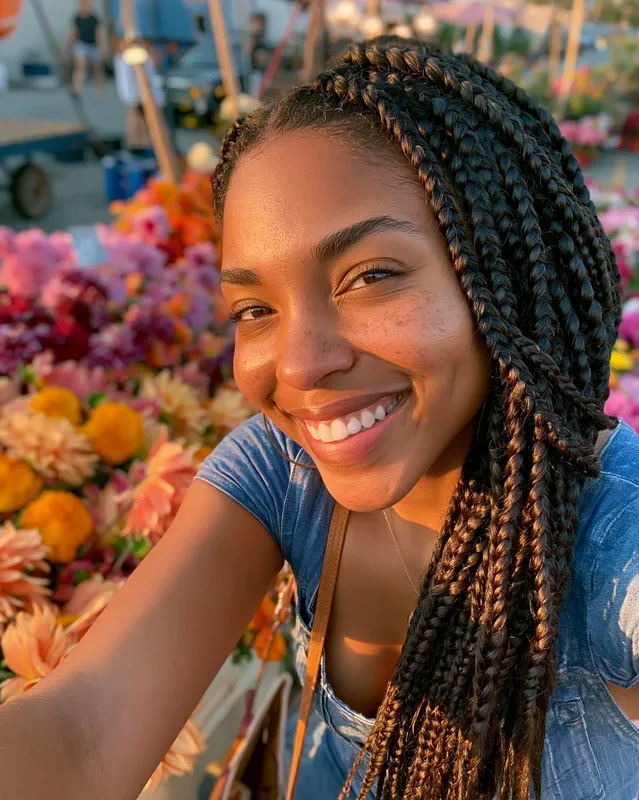 Realistic Selfie Photography Portraits