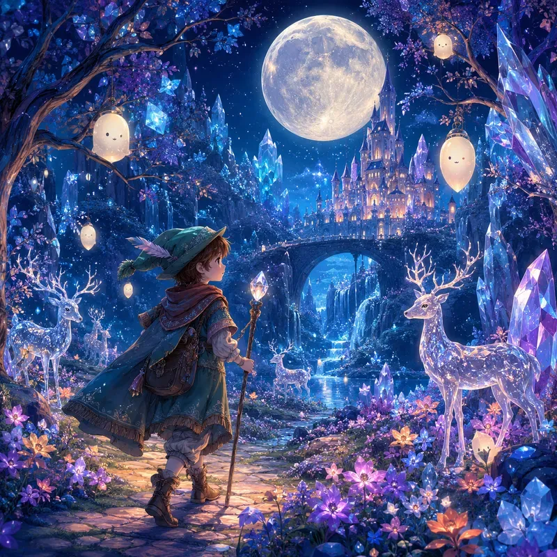 Whimsical Fairytale Journeys Magical