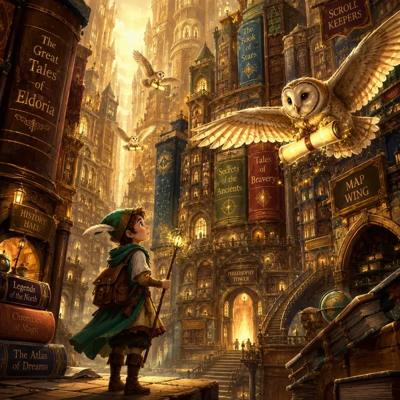 Whimsical Fairytale Journeys Magical