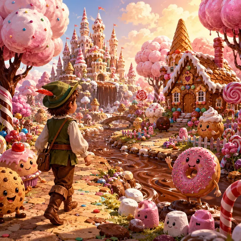 Whimsical Fairytale Journeys Magical