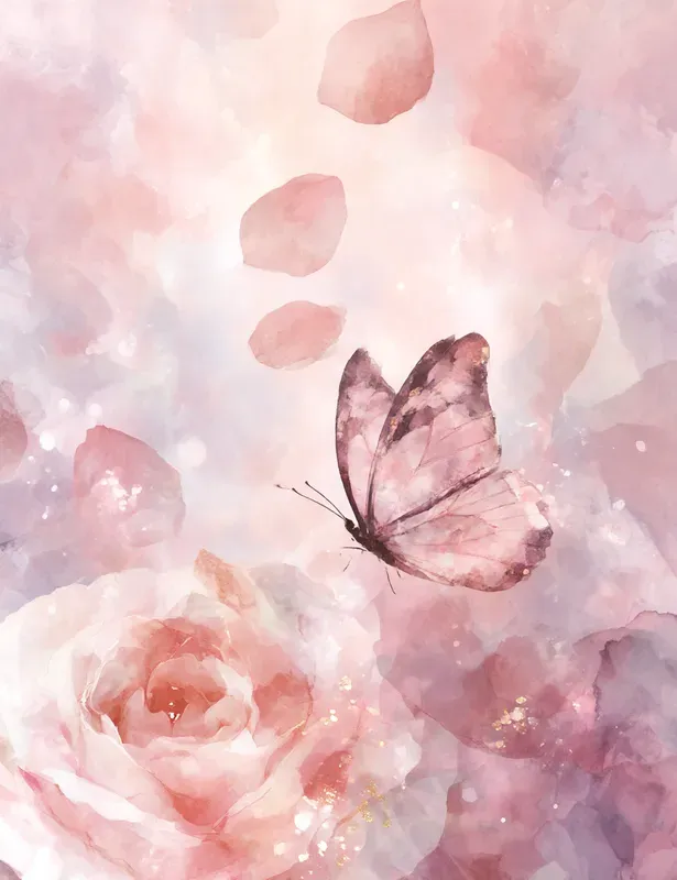 Ethereal Dreamy Floral Junk Journals