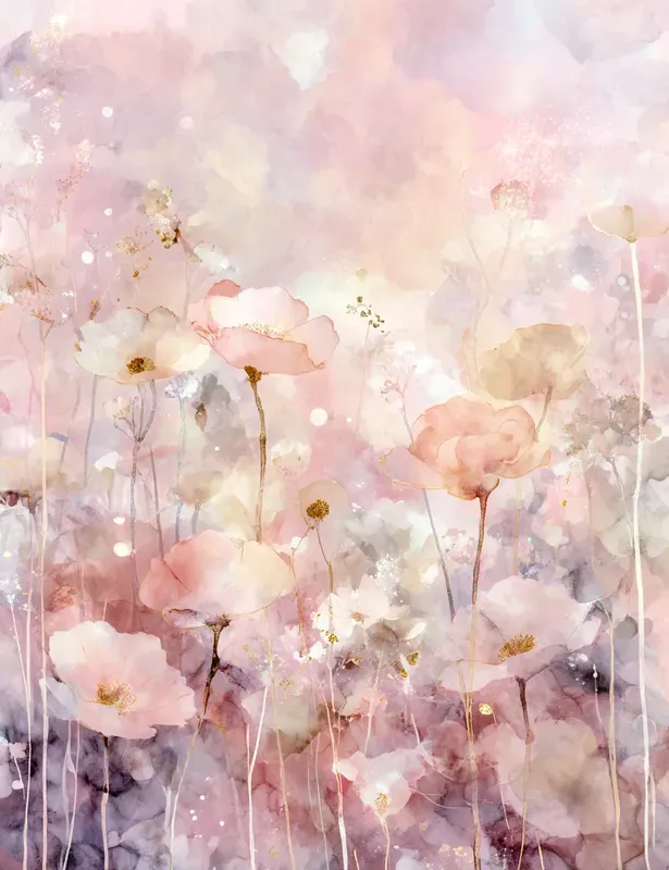 Ethereal Dreamy Floral Junk Journals
