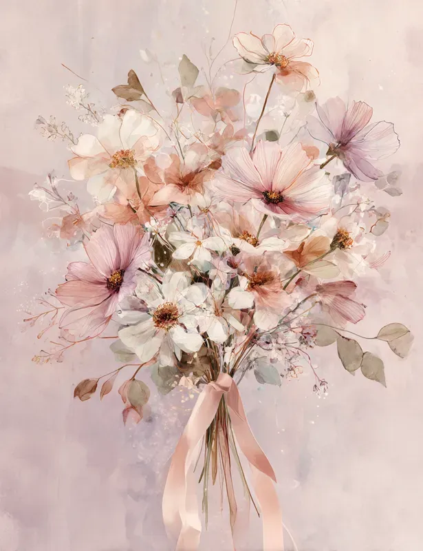 Ethereal Dreamy Floral Junk Journals