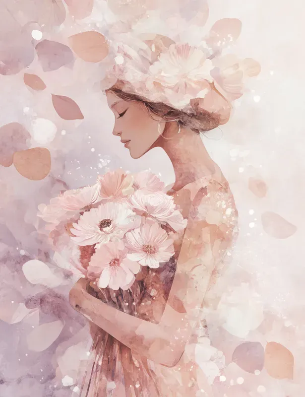 Ethereal Dreamy Floral Junk Journals