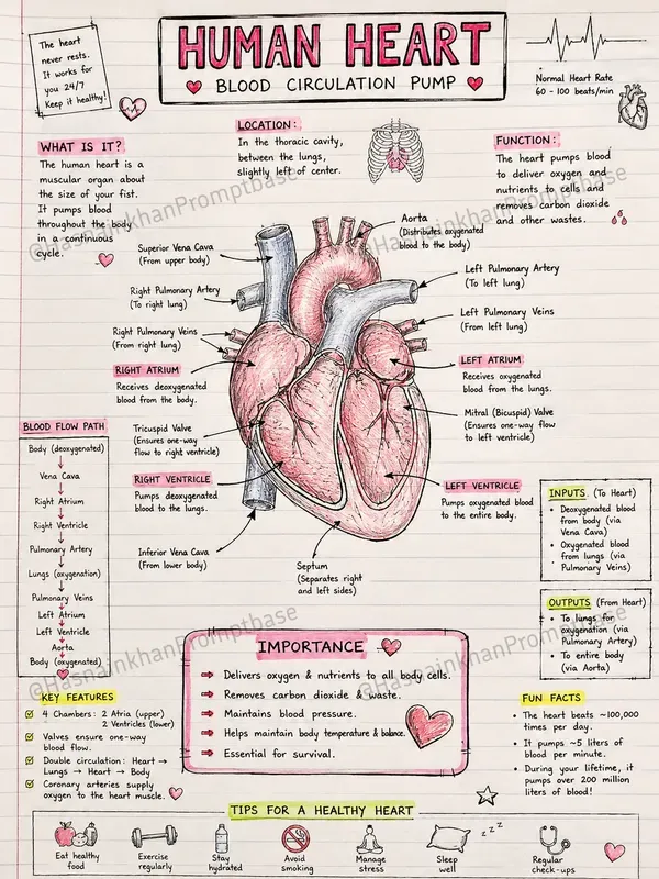 Hand Drawn Study Notes Infographics