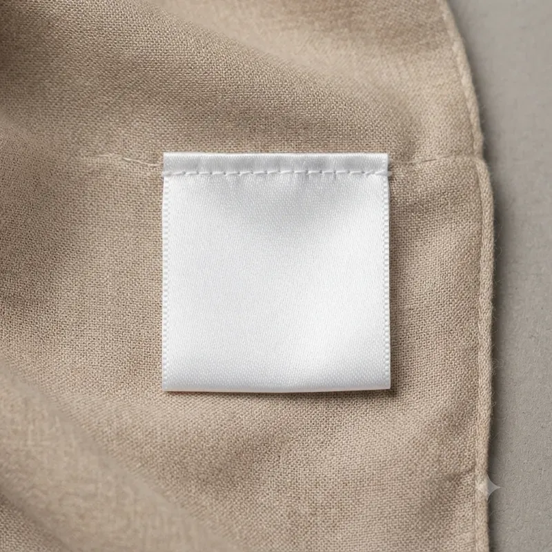 Garment Care Tag Flatlay Photo Systems