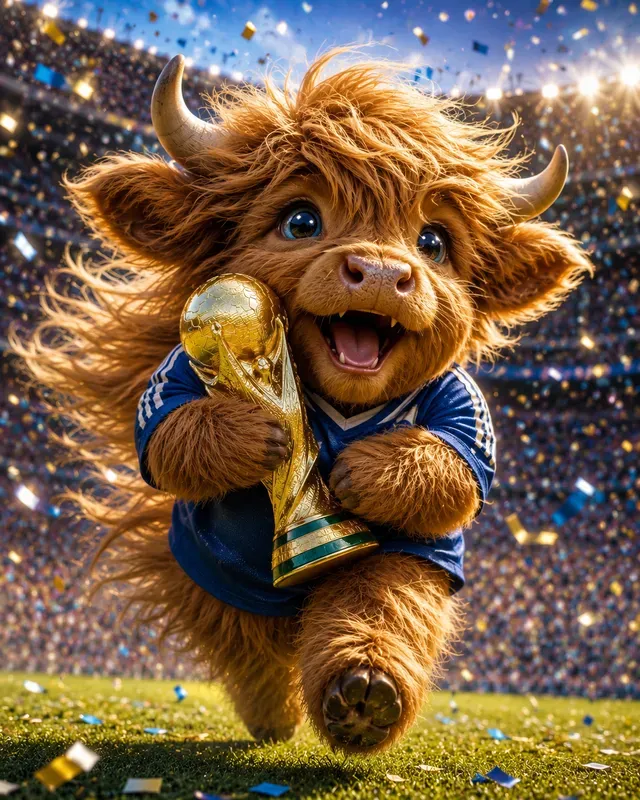 Football Soccer Sports Champion Pet Art