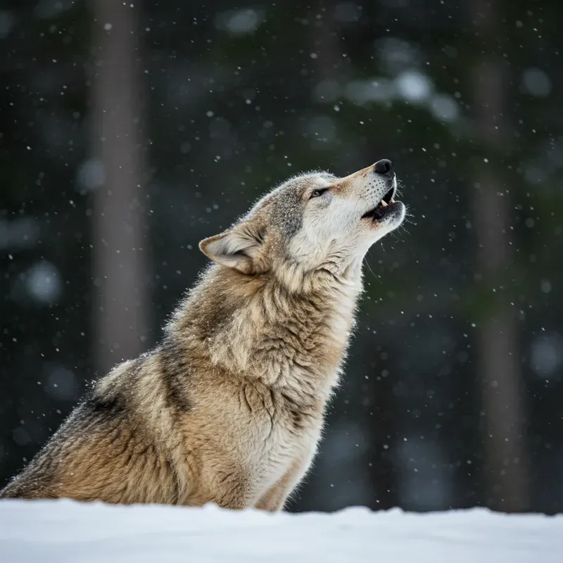 Unique Natural Wildlife Portraits