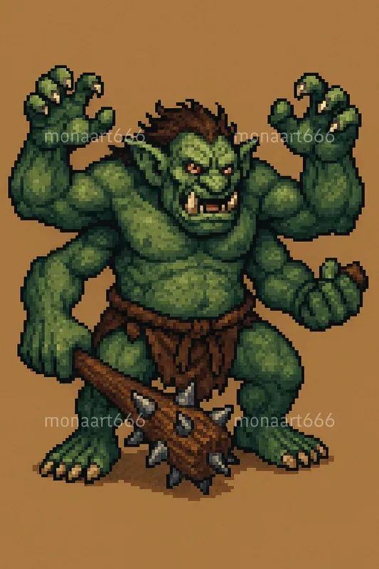 Vibrant Pixel RPG Character Engines