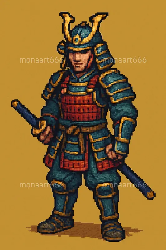Vibrant Pixel RPG Character Engines
