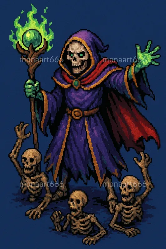 Vibrant Pixel RPG Character Engines