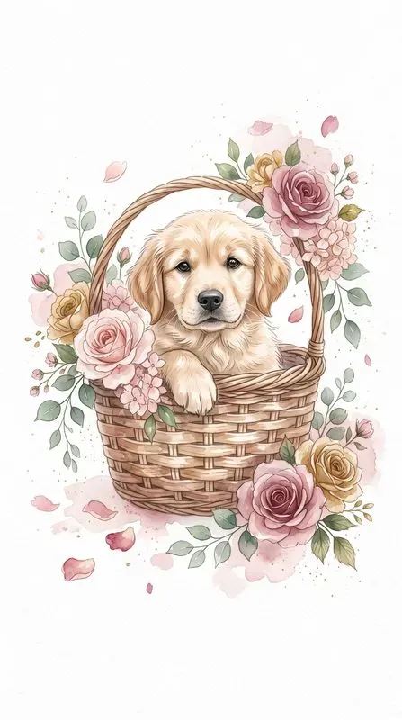 Romantic Watercolor Art