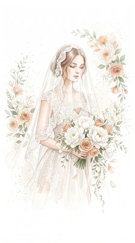 Romantic Watercolor Art