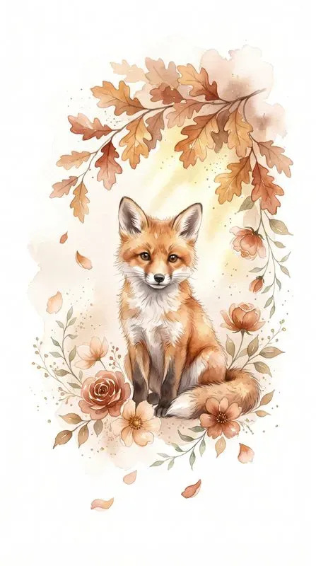 Romantic Watercolor Art