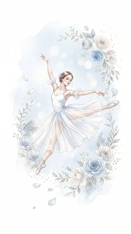 Romantic Watercolor Art