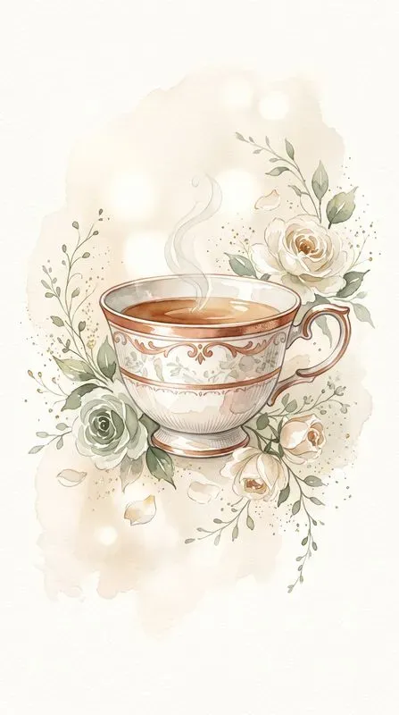 Romantic Watercolor Art