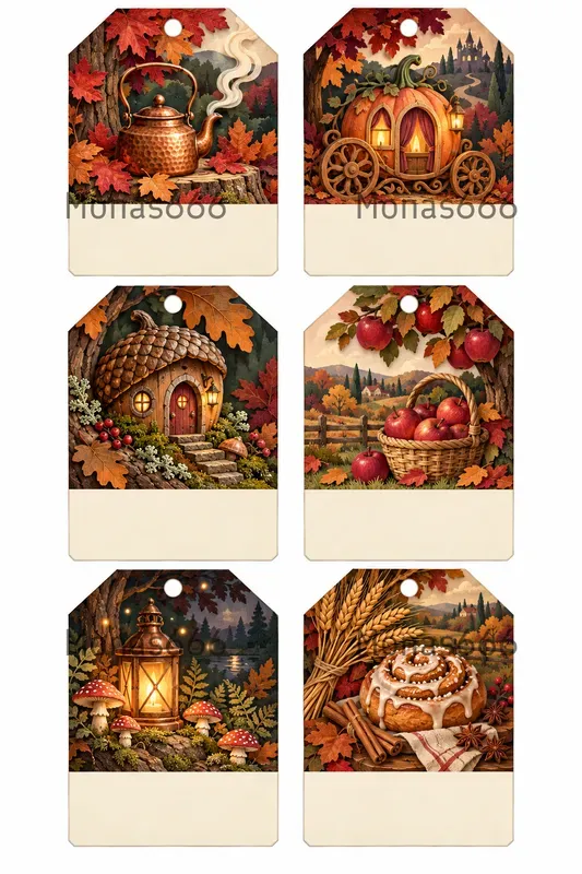 Seasonal Gift Tag Story Sets
