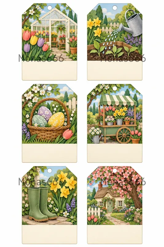 Seasonal Gift Tag Story Sets