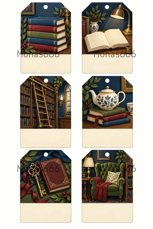 Seasonal Gift Tag Story Sets