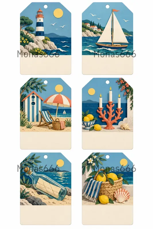 Seasonal Gift Tag Story Sets
