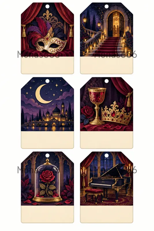 Seasonal Gift Tag Story Sets