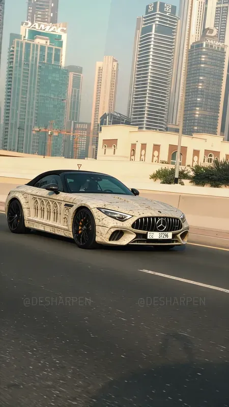Viral Stone Car Effects