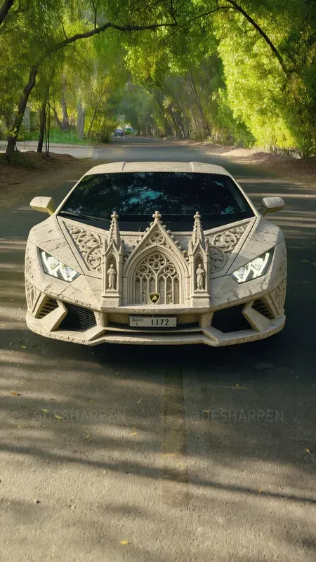 Viral Stone Car Effects