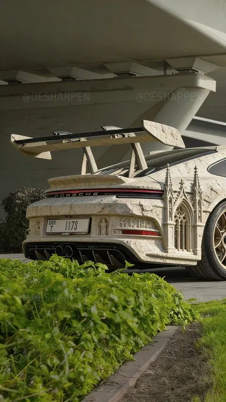 Viral Stone Car Effects