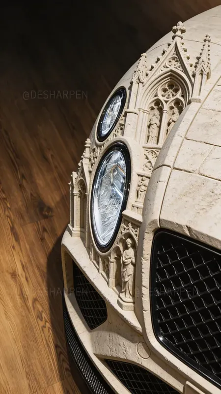 Viral Stone Car Effects