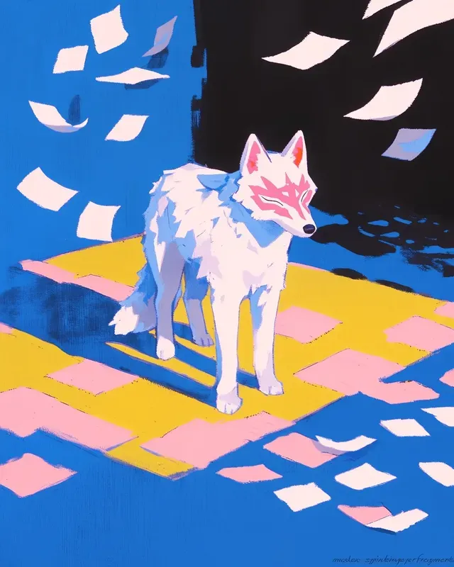 Indie Geometric Fantasy Art