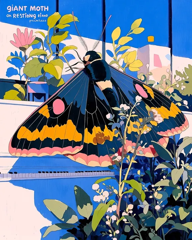 Indie Geometric Fantasy Art