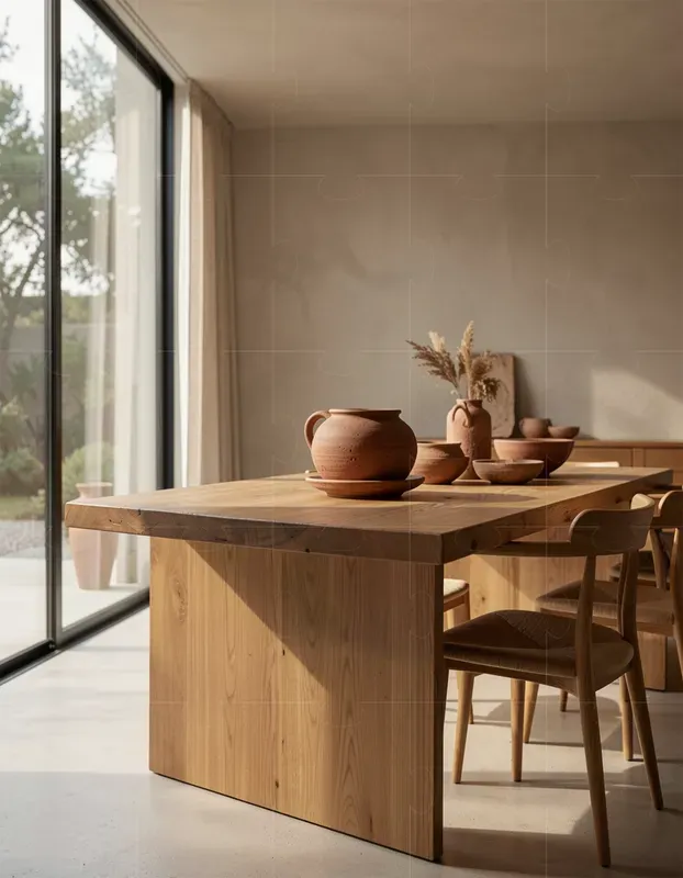 Japandi Wabi Sabi Interior Fluxes