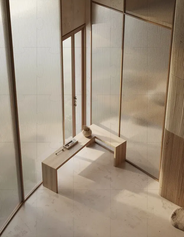 Japandi Wabi Sabi Interior Fluxes
