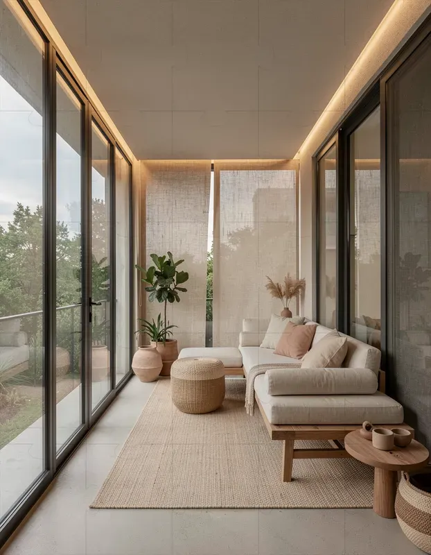 Japandi Wabi Sabi Interior Fluxes