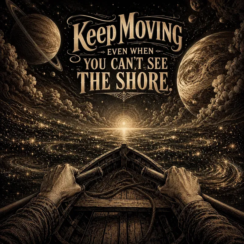 Firstperson Engraved Motivation Posters