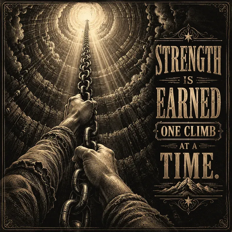 Firstperson Engraved Motivation Posters