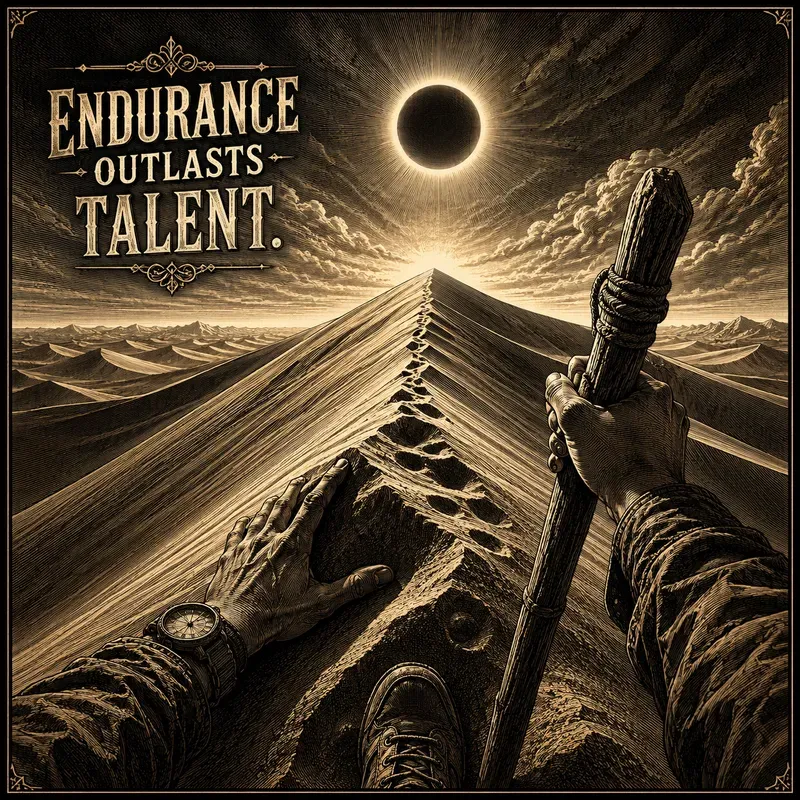 Firstperson Engraved Motivation Posters