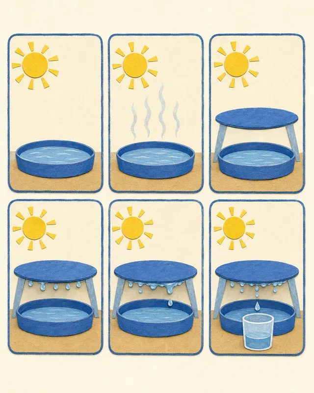 Science Process Picture Cards