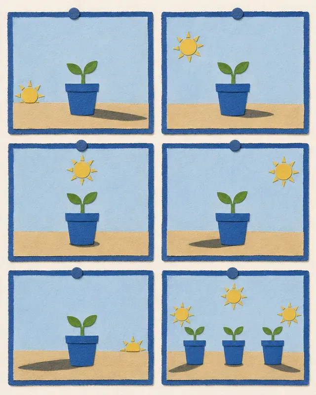 Science Process Picture Cards