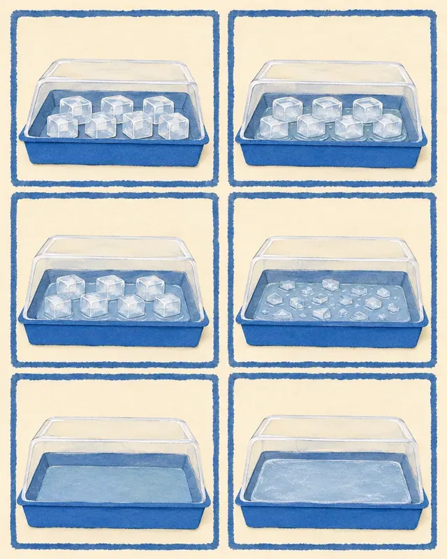 Science Process Picture Cards