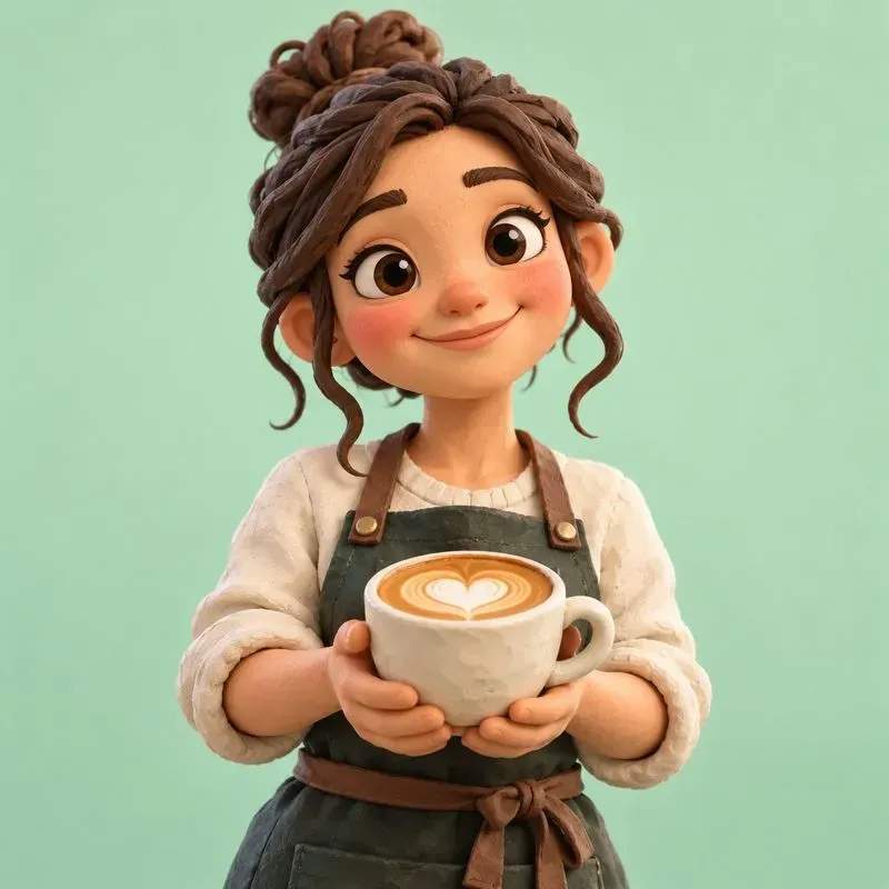 Claymation 3D Avatars For Any Professions