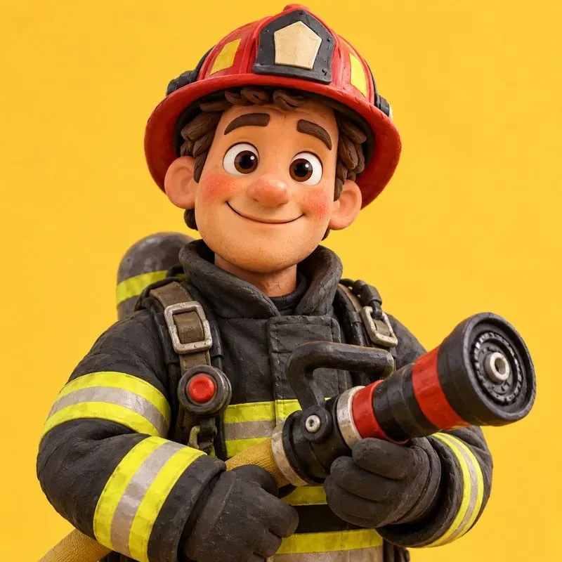 Claymation 3D Avatars For Any Professions
